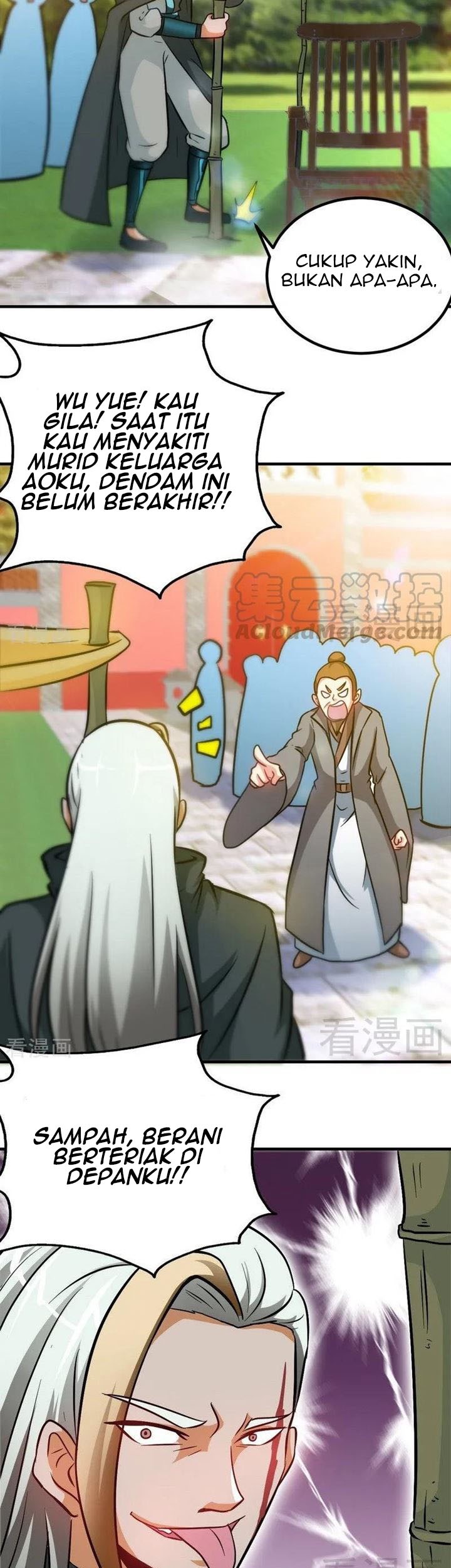 Extreme God chapter 60 halaman 20