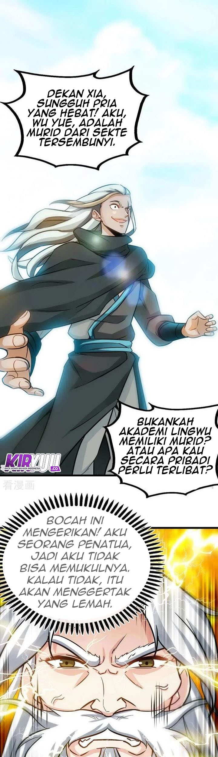 Extreme God Bab 61 halaman 4