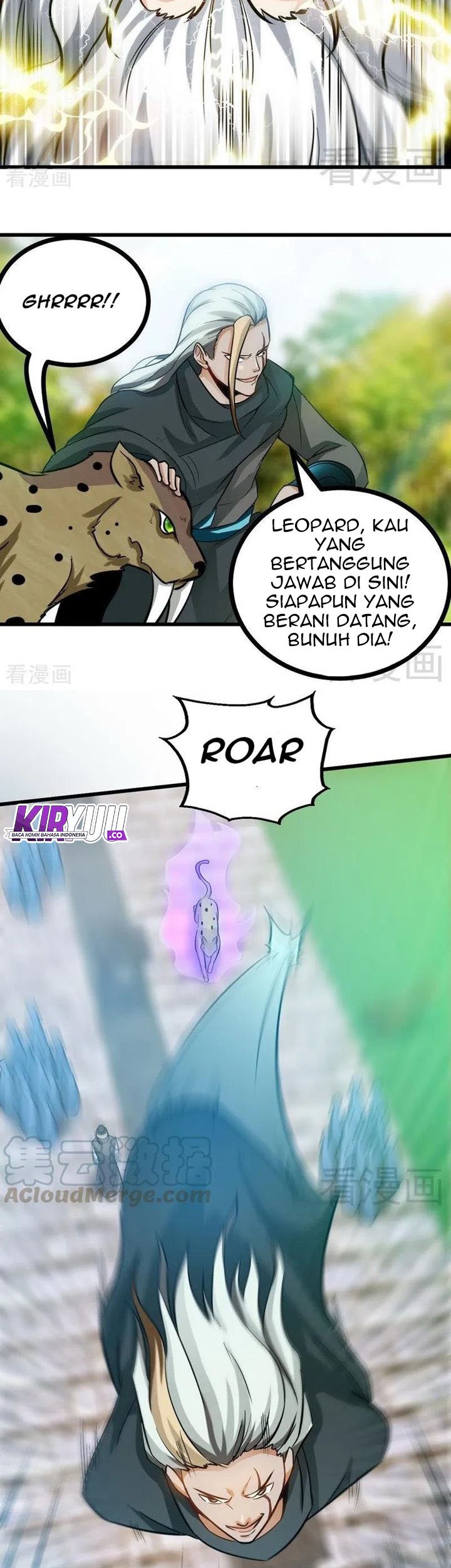Extreme God Bab 61 halaman 5