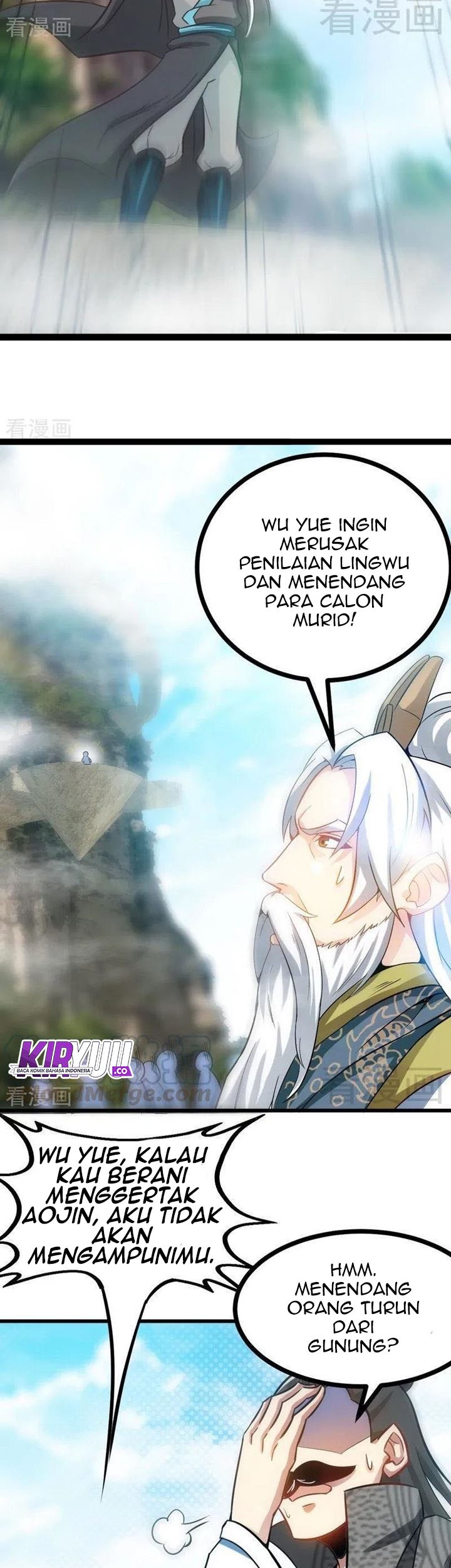 Extreme God Bab 61 halaman 10
