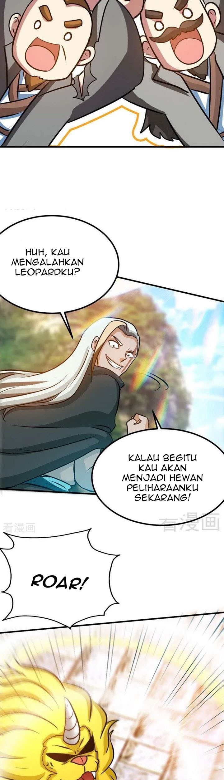 Extreme God Bab 61 halaman 23