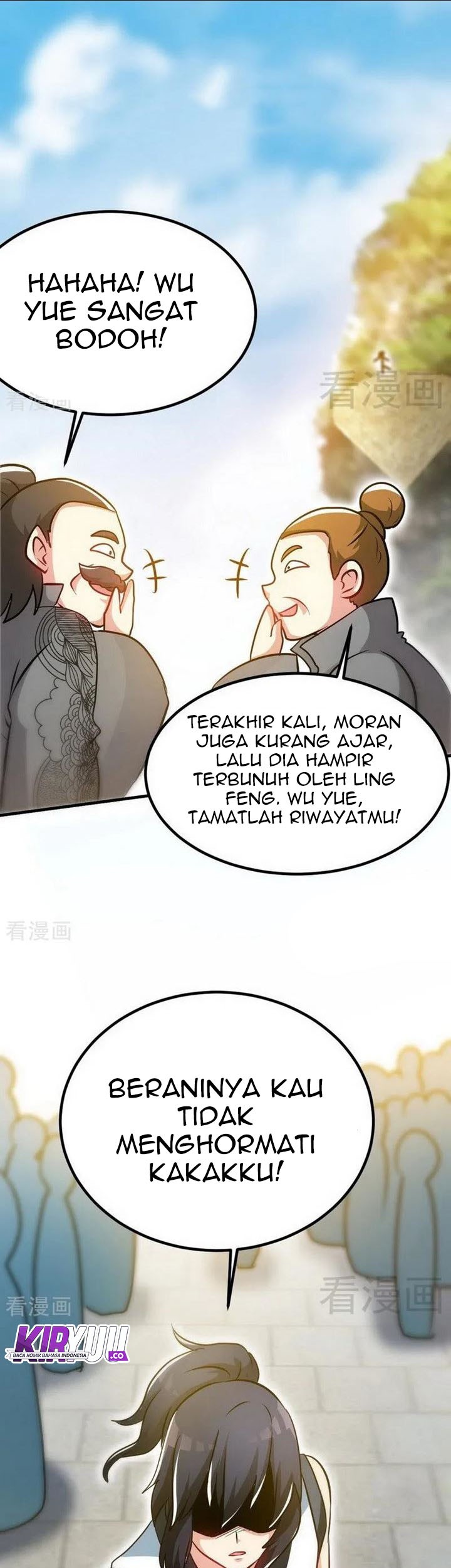 Extreme God Bab 62 halaman 4