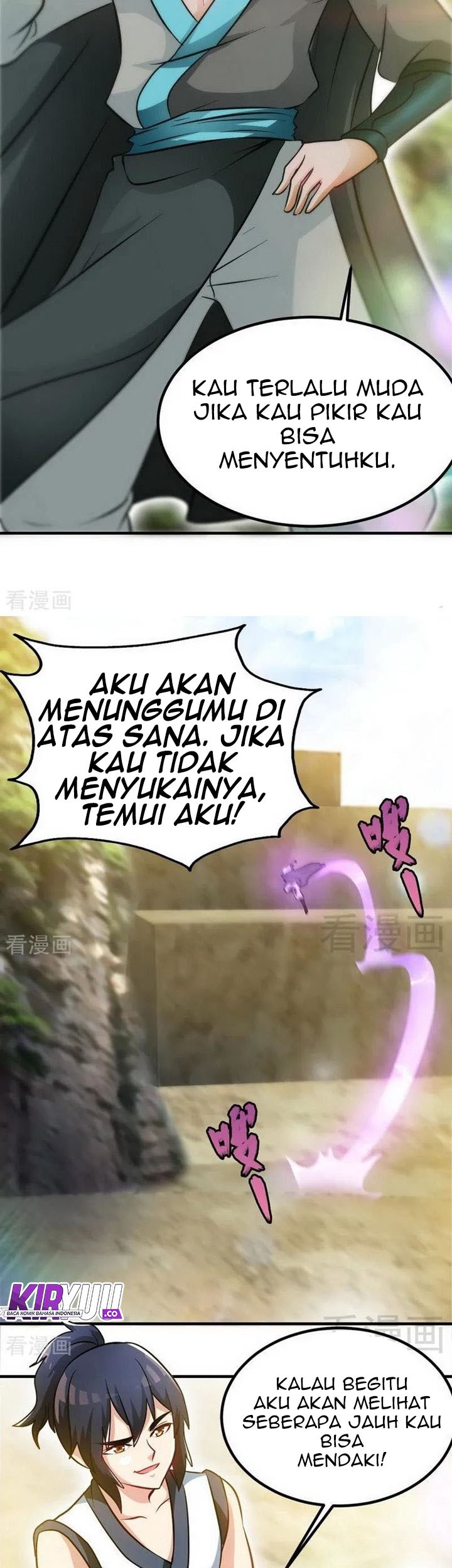 Extreme God Bab 62 halaman 7