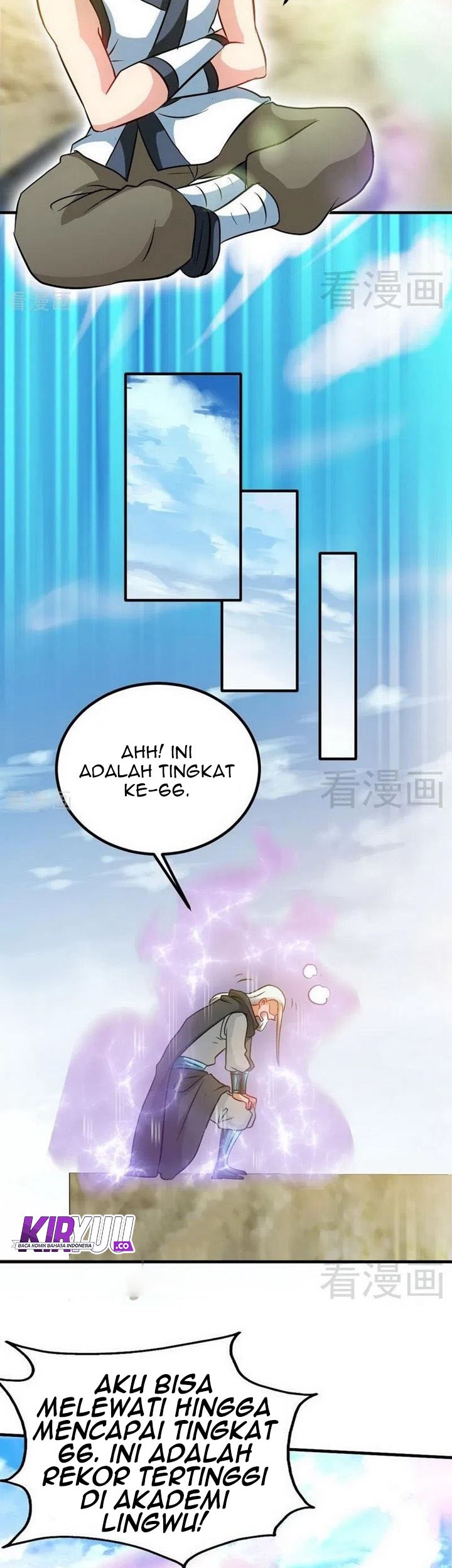 Extreme God Bab 62 halaman 8