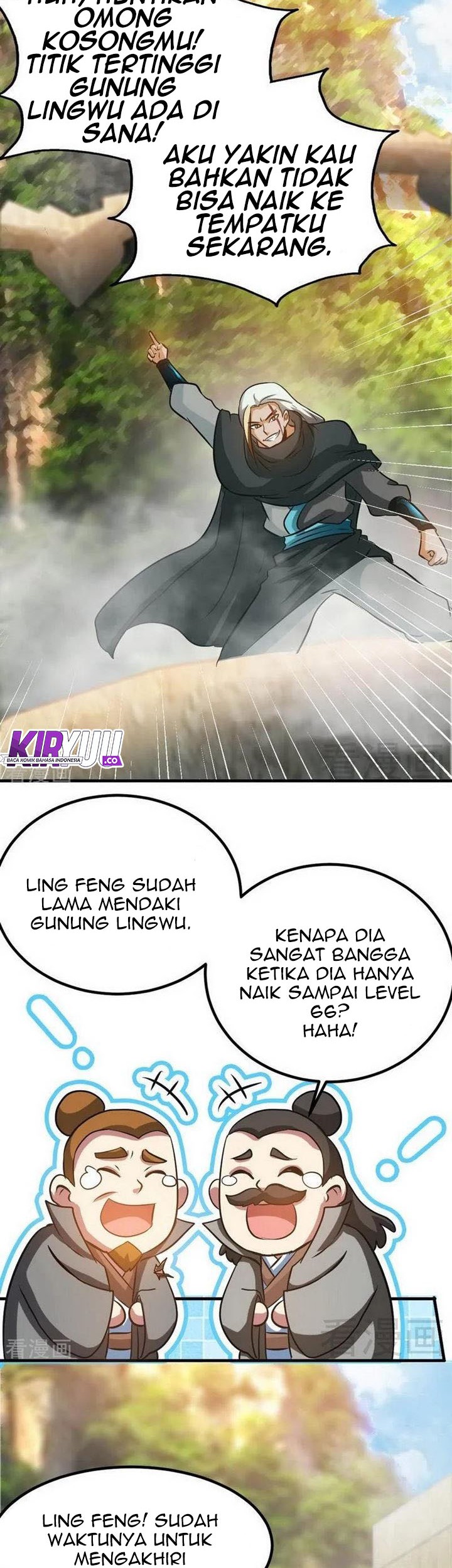 Extreme God Bab 62 halaman 11