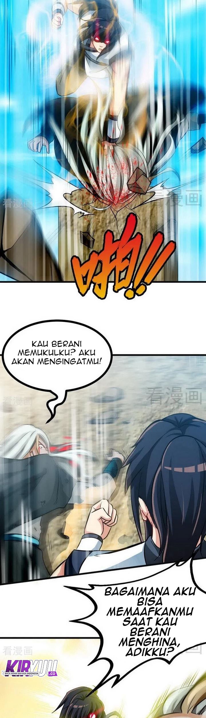 Extreme God Bab 62 halaman 23