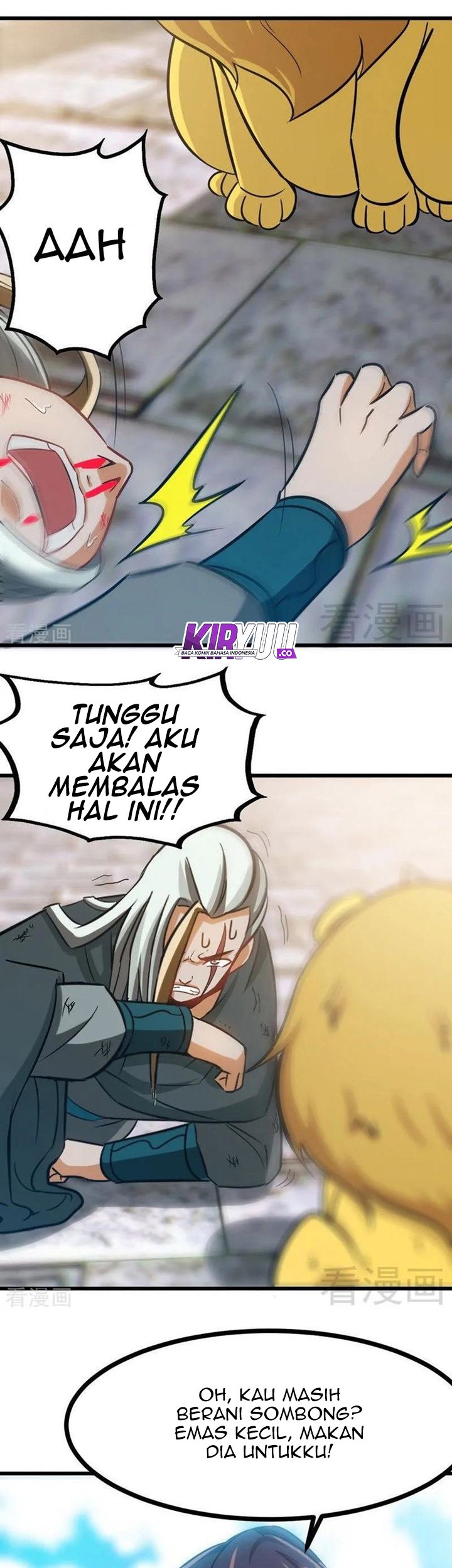 Extreme God Bab 63 halaman 6