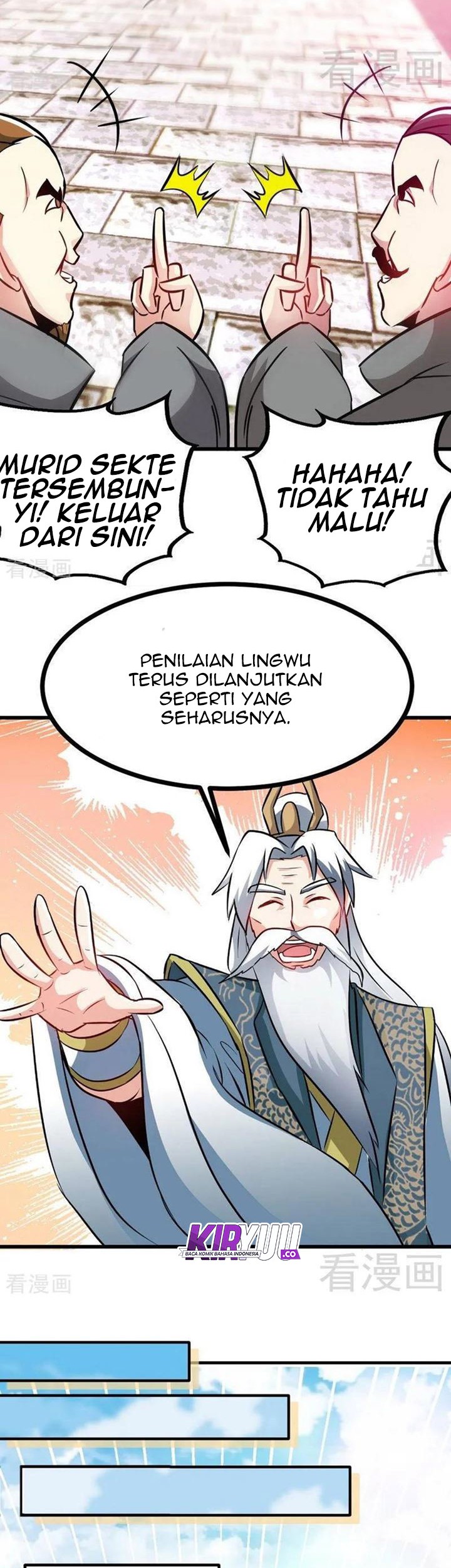 Extreme God Bab 63 halaman 9