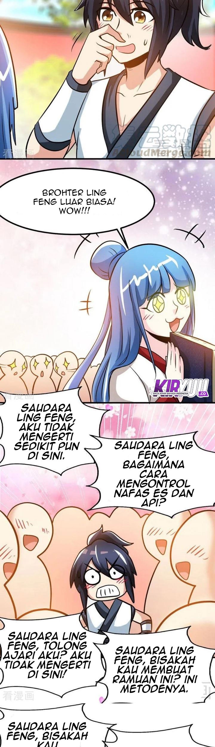 Extreme God Bab 63 halaman 18