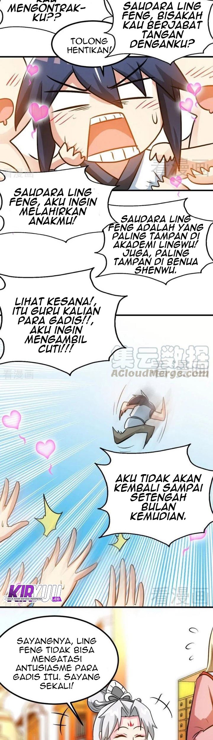 Extreme God Bab 63 halaman 19