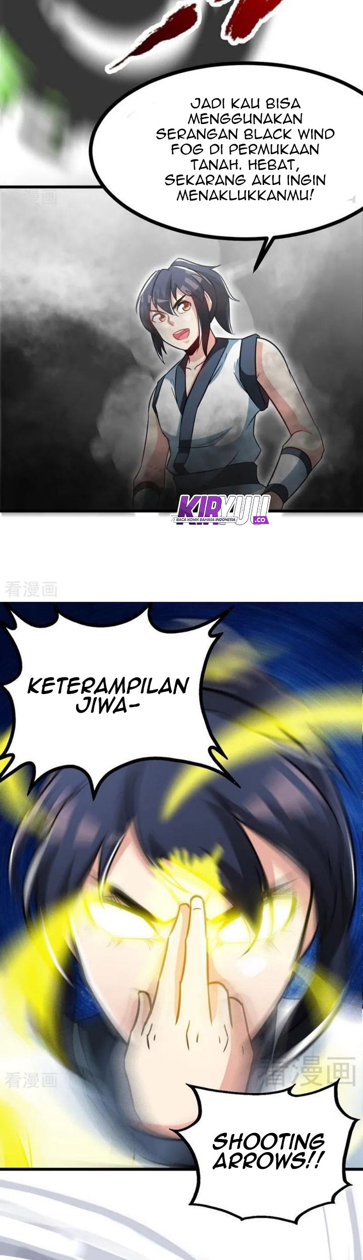 Extreme God Bab 64 halaman 17