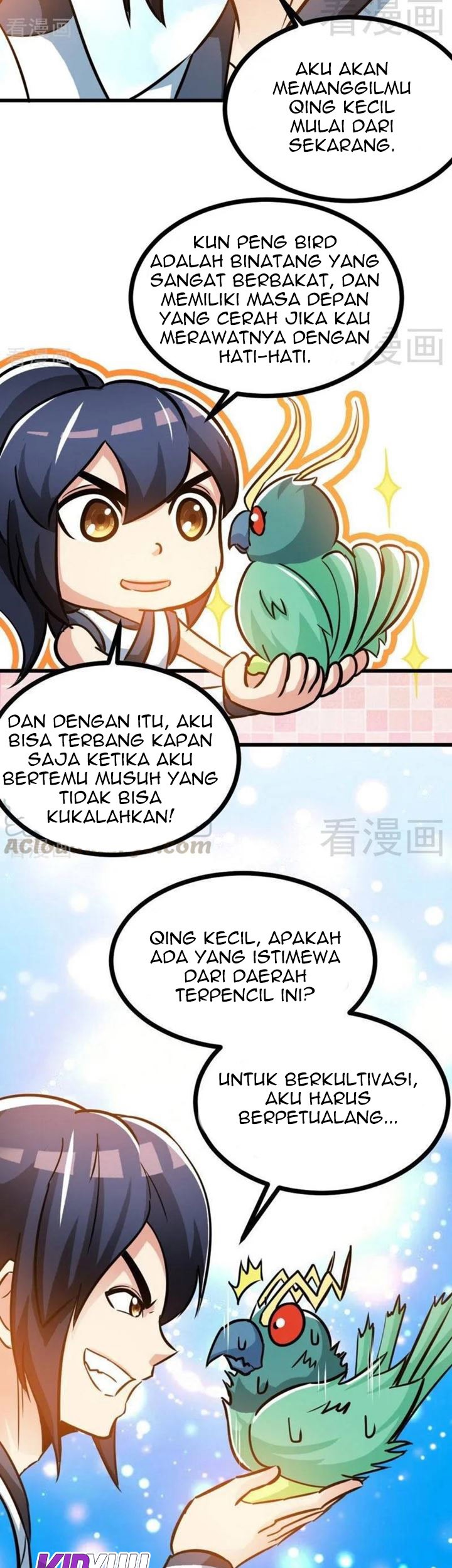 Extreme God Bab 64 halaman 23