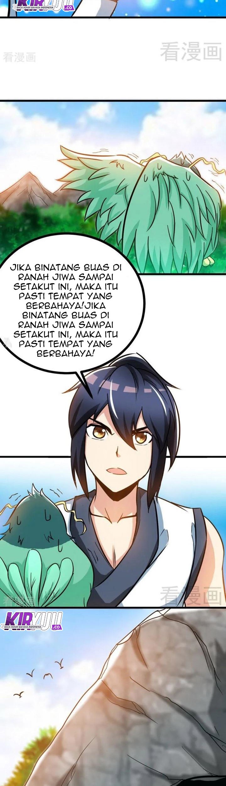 Extreme God Bab 64 halaman 24