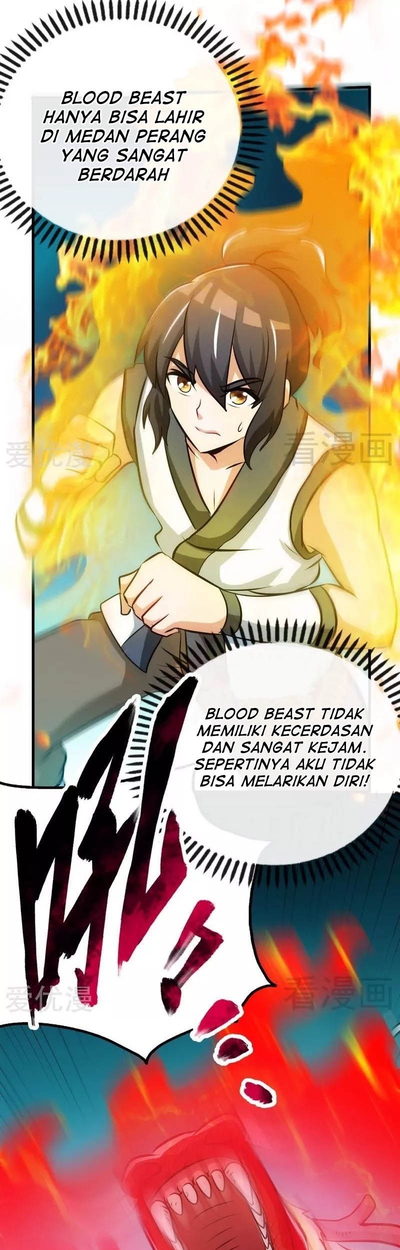 Extreme God Bab 65 halaman 16