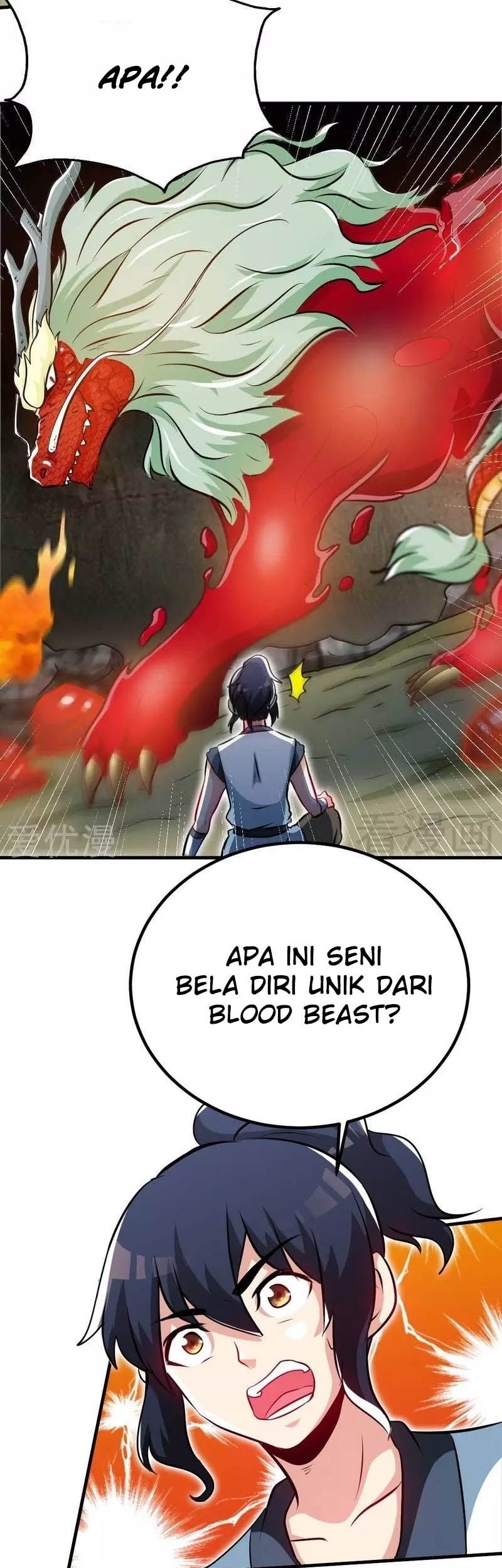 Extreme God Bab 65 halaman 22