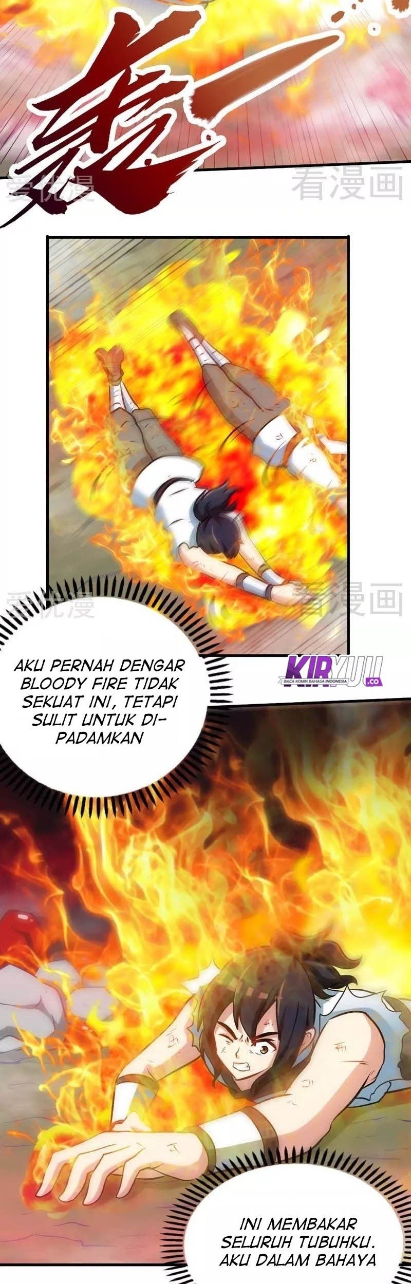 Extreme God chapter 66 halaman 3