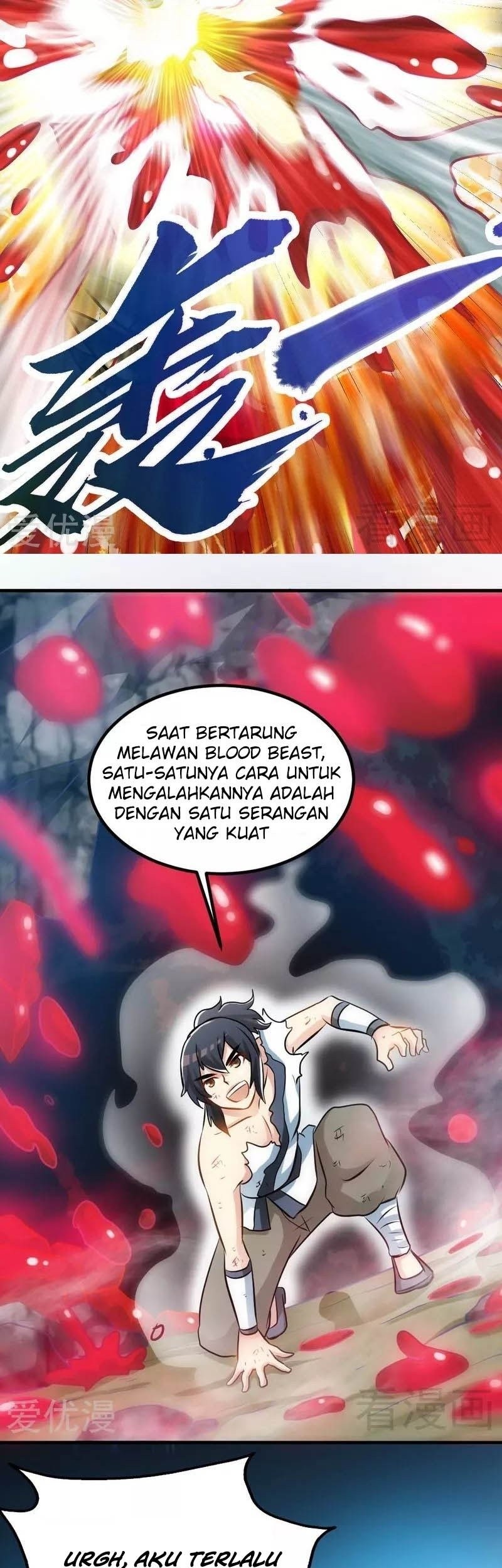 Extreme God chapter 66 halaman 8