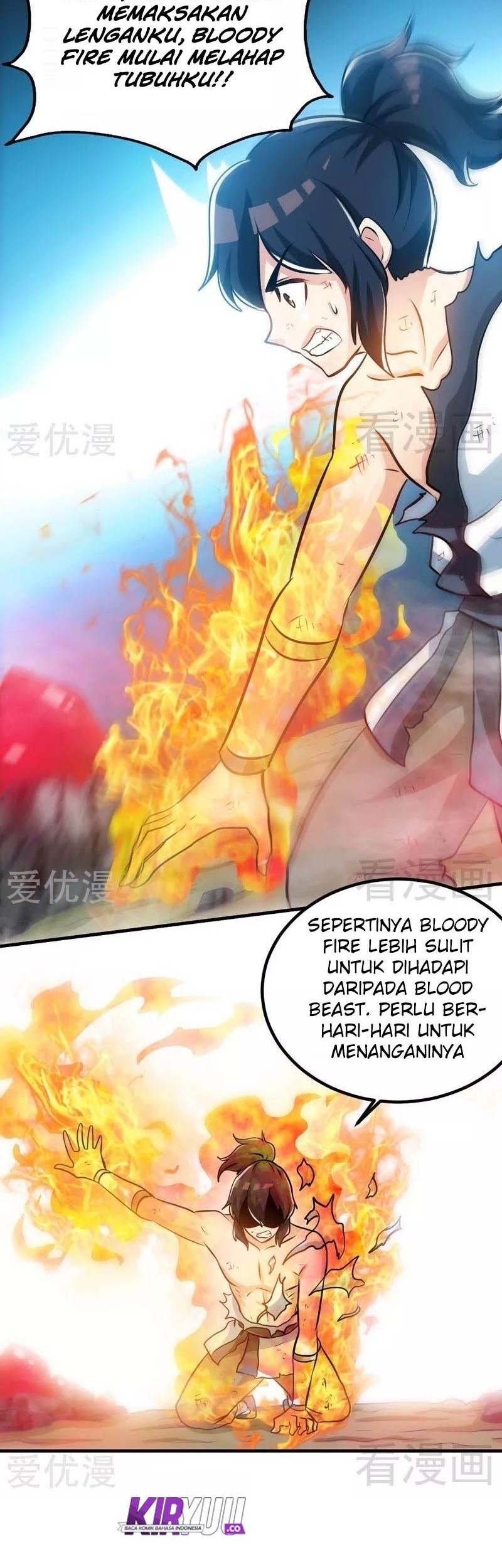 Extreme God chapter 66 halaman 9