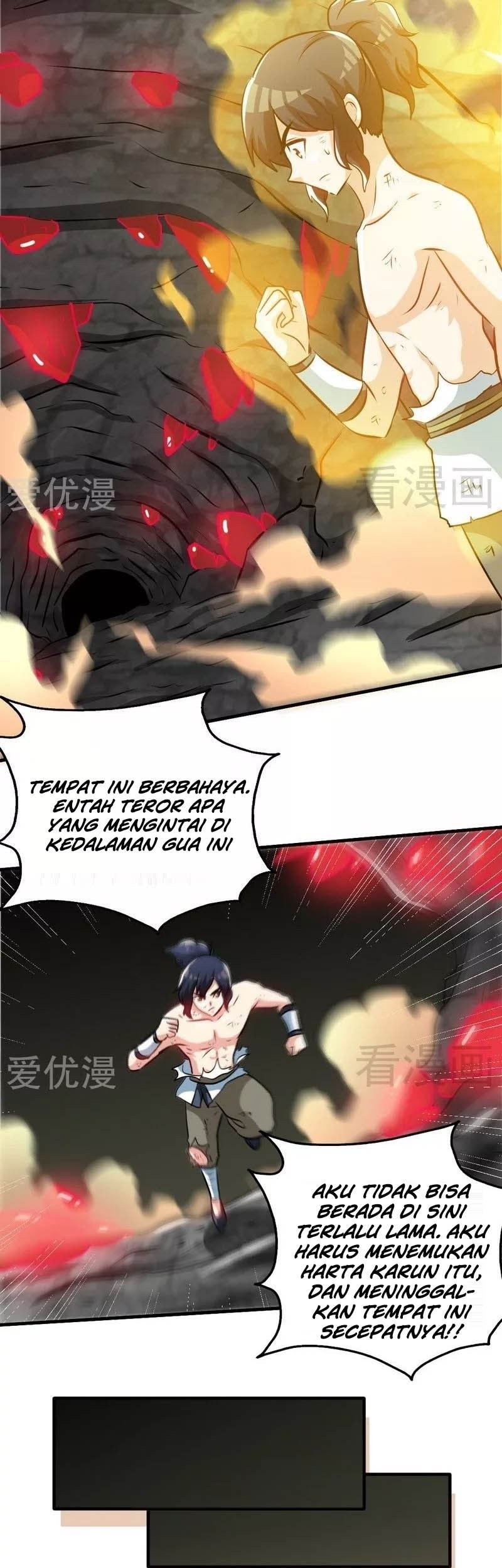 Extreme God chapter 66 halaman 11