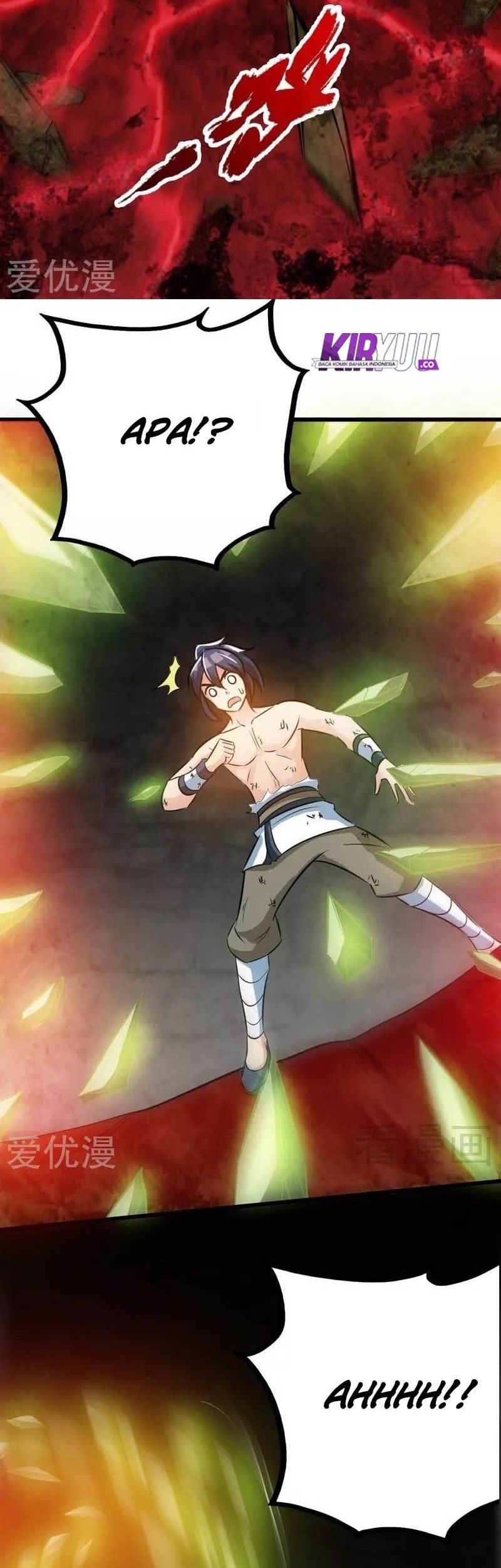 Extreme God chapter 66 halaman 15