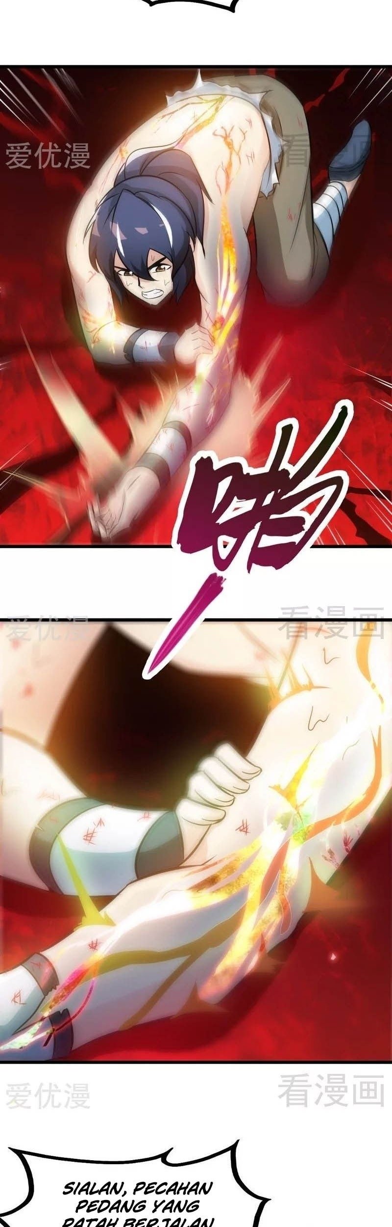 Extreme God chapter 66 halaman 18