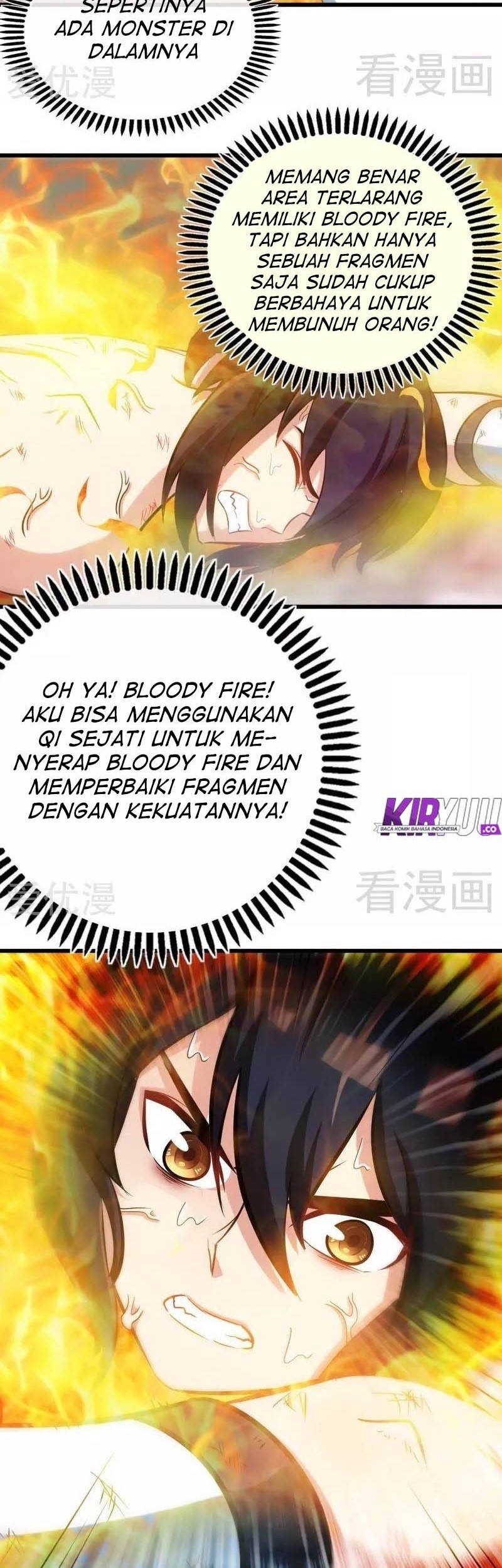 Extreme God chapter 67 halaman 3