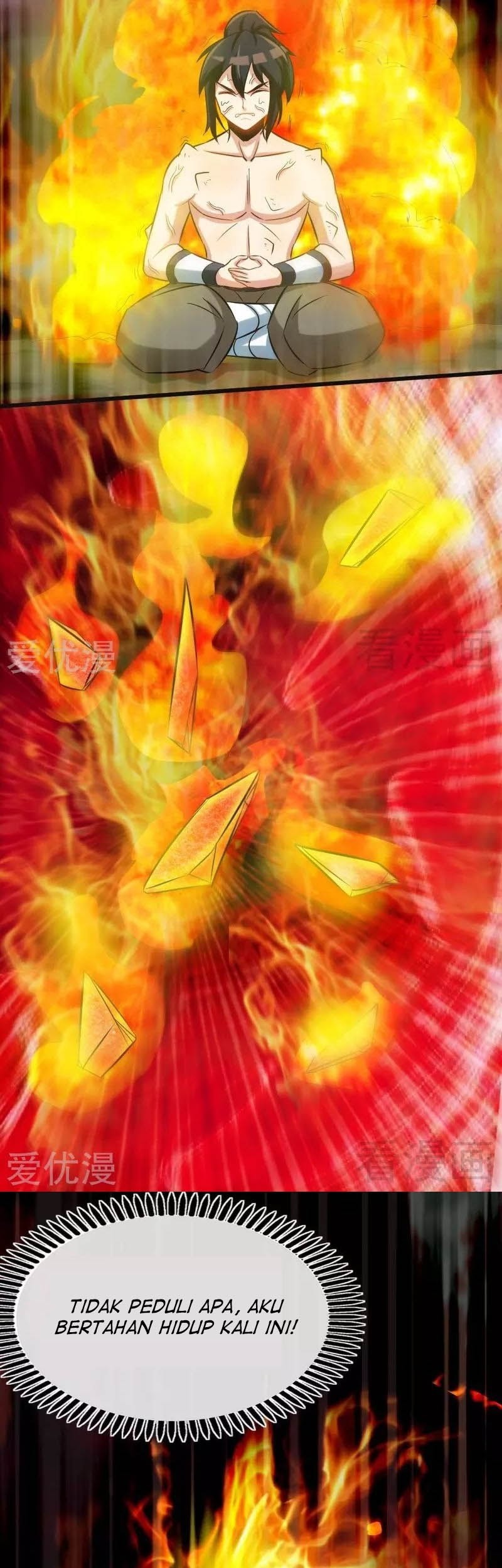 Extreme God chapter 67 halaman 5