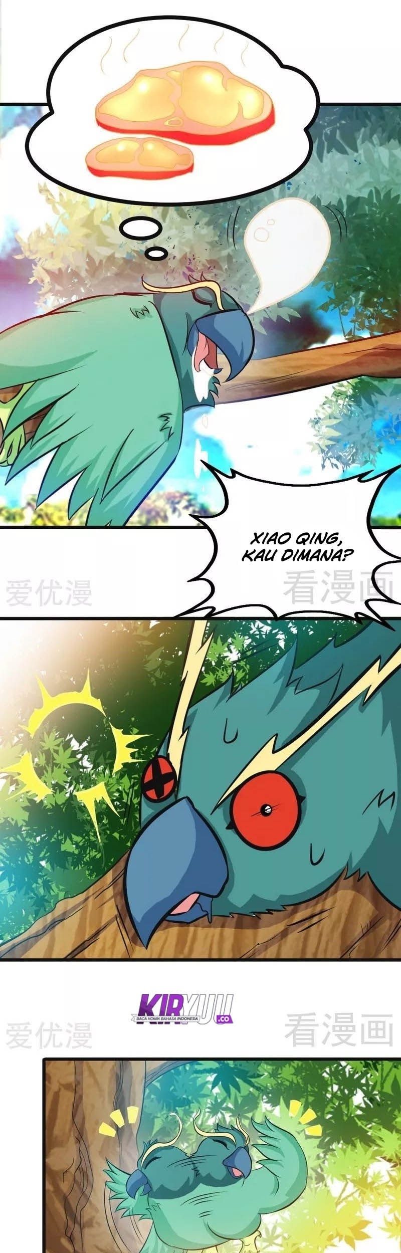 Extreme God chapter 67 halaman 8