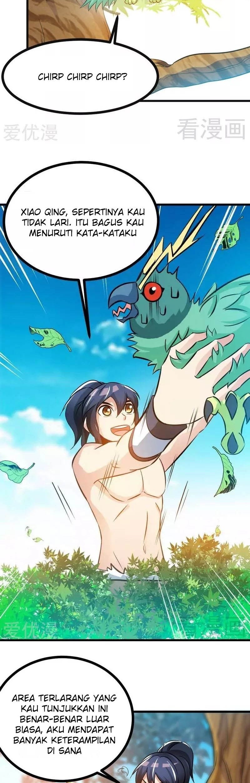 Extreme God chapter 67 halaman 9