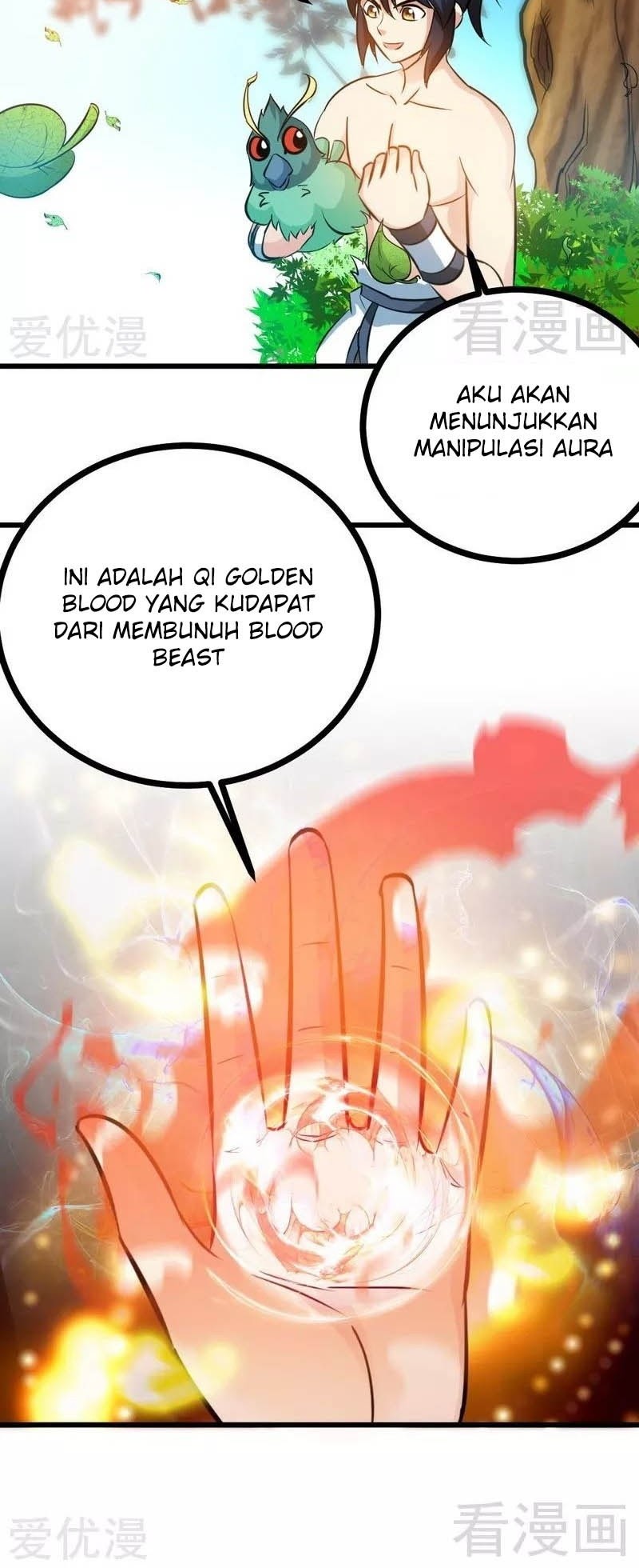 Extreme God chapter 67 halaman 10