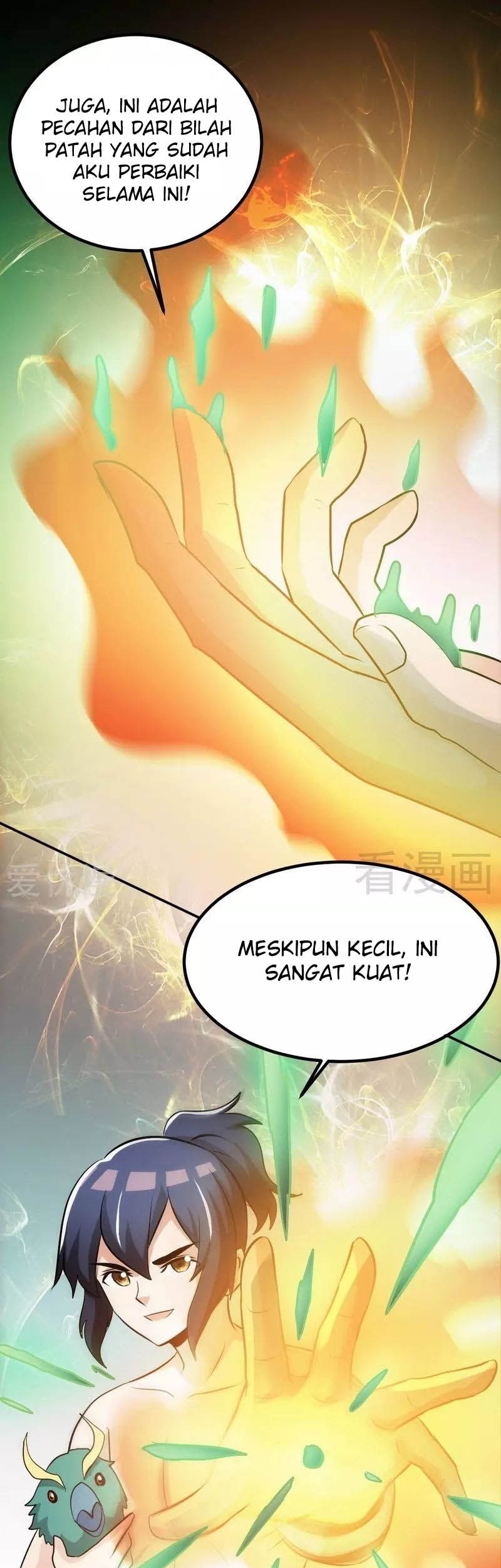 Extreme God chapter 67 halaman 11