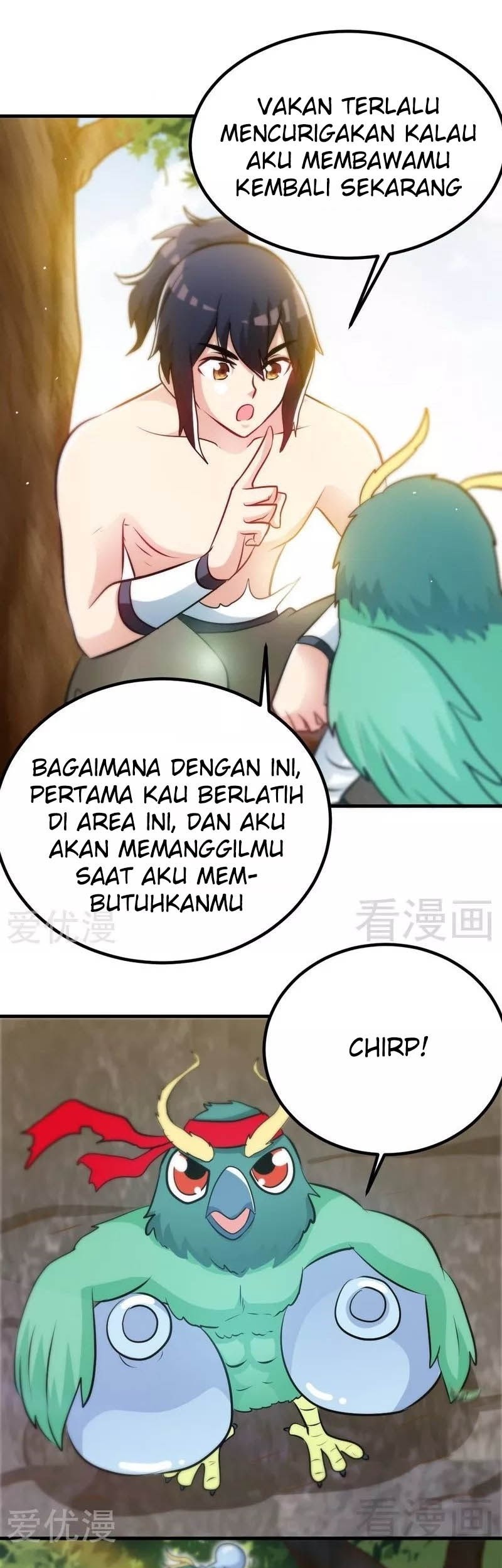 Extreme God chapter 67 halaman 15