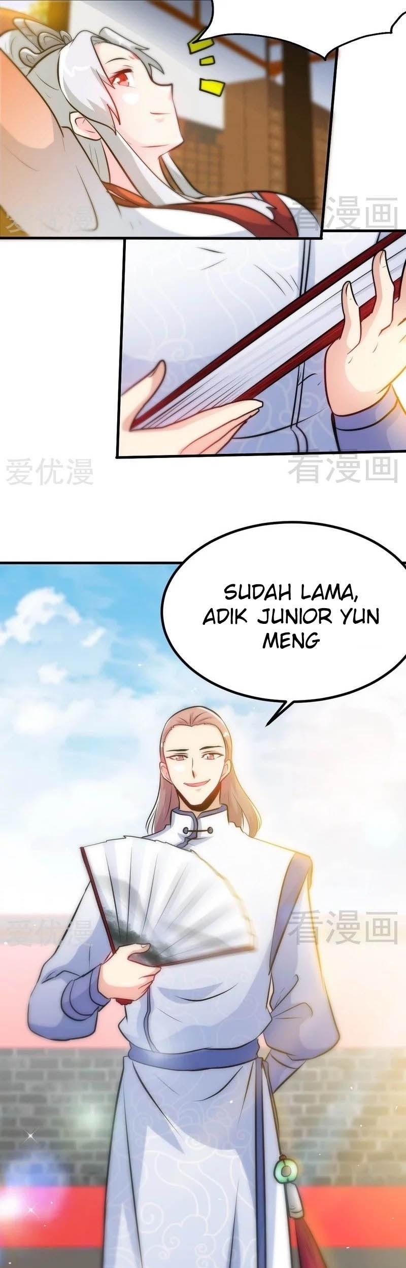 Extreme God chapter 67 halaman 18