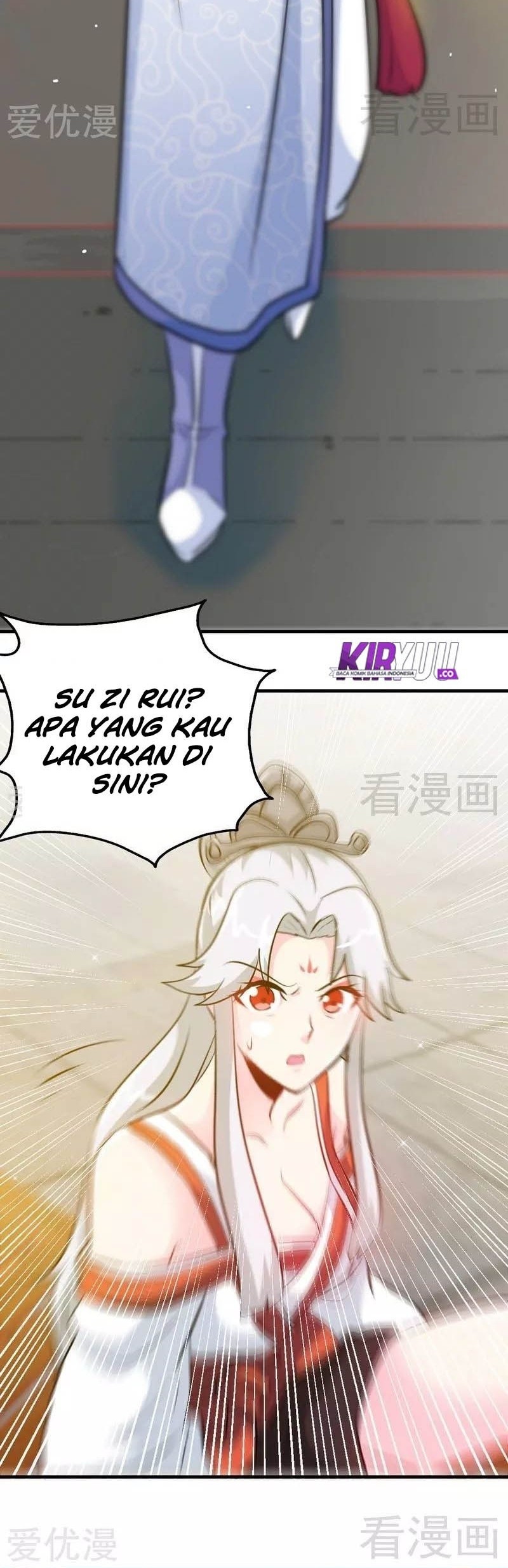 Extreme God chapter 67 halaman 19