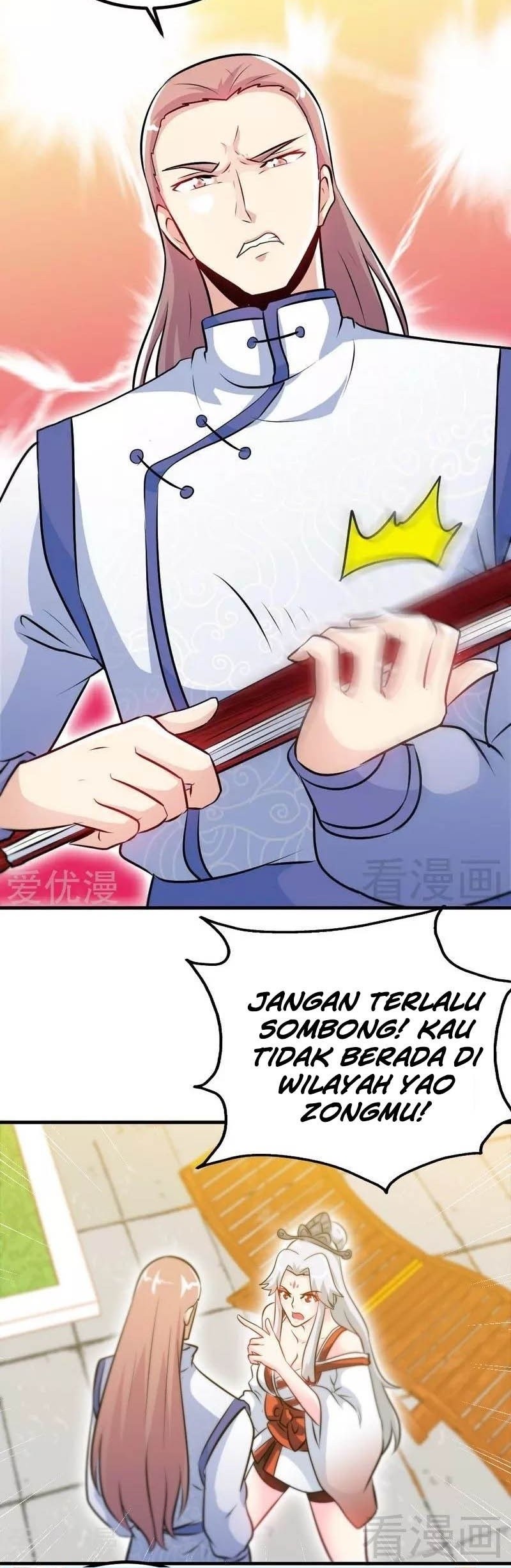 Extreme God Bab 68 halaman 4