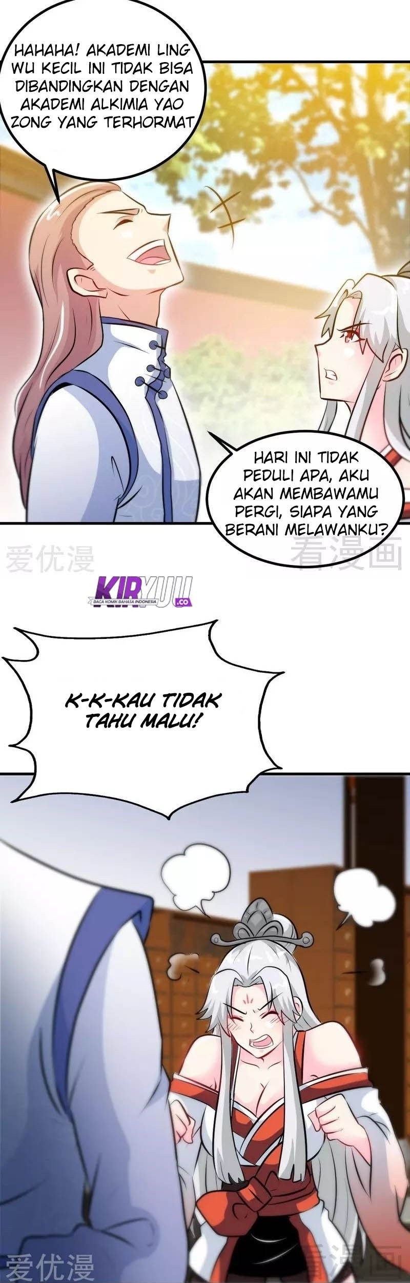Extreme God Bab 68 halaman 5