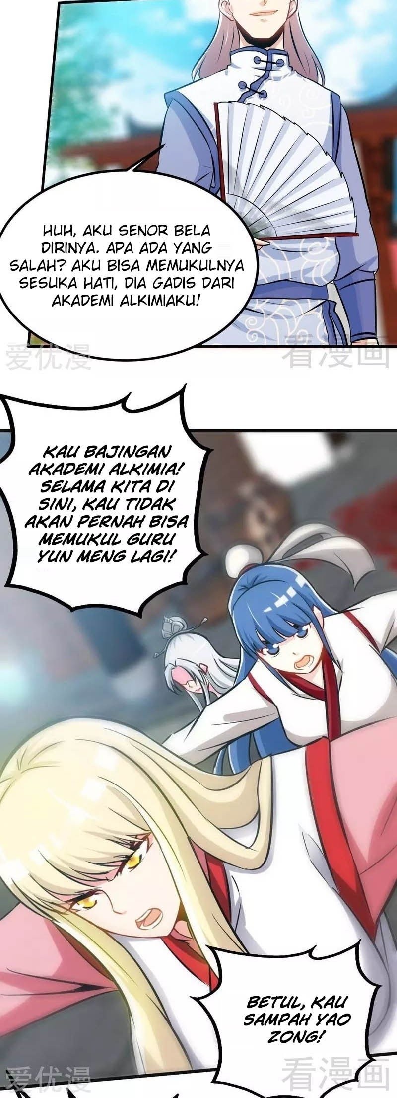 Extreme God Bab 68 halaman 10