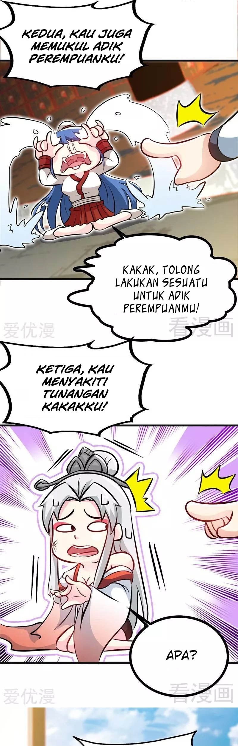 Extreme God Bab 69 halaman 12
