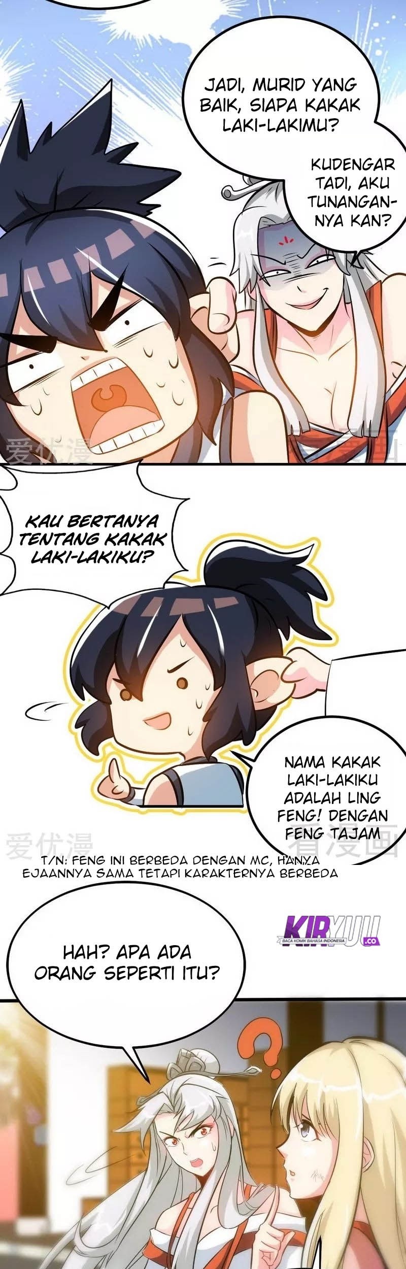 Extreme God Bab 70 halaman 11