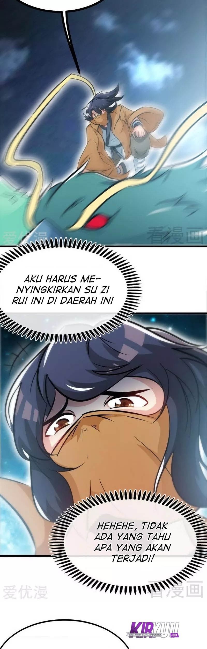 Extreme God Bab 70 halaman 17