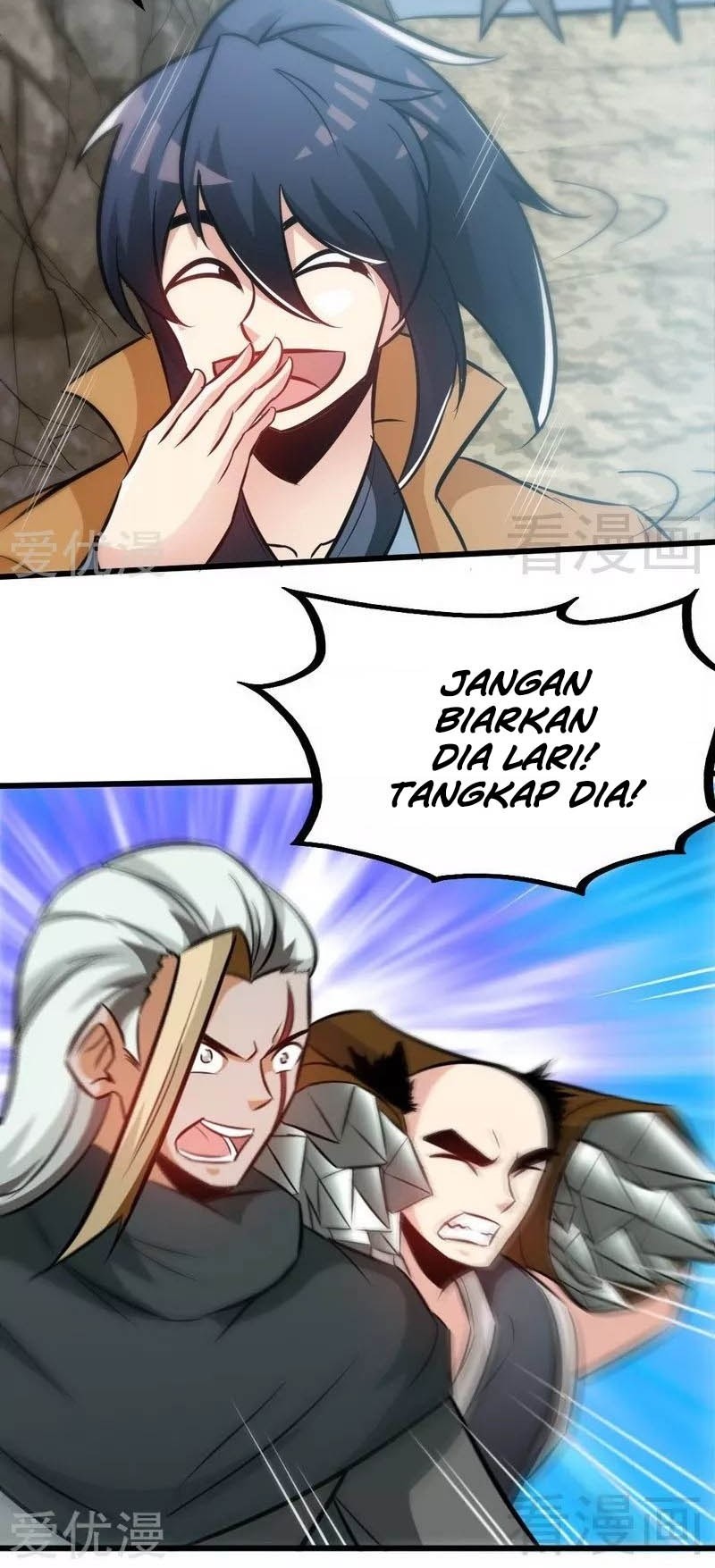 Extreme God Bab 71 halaman 8