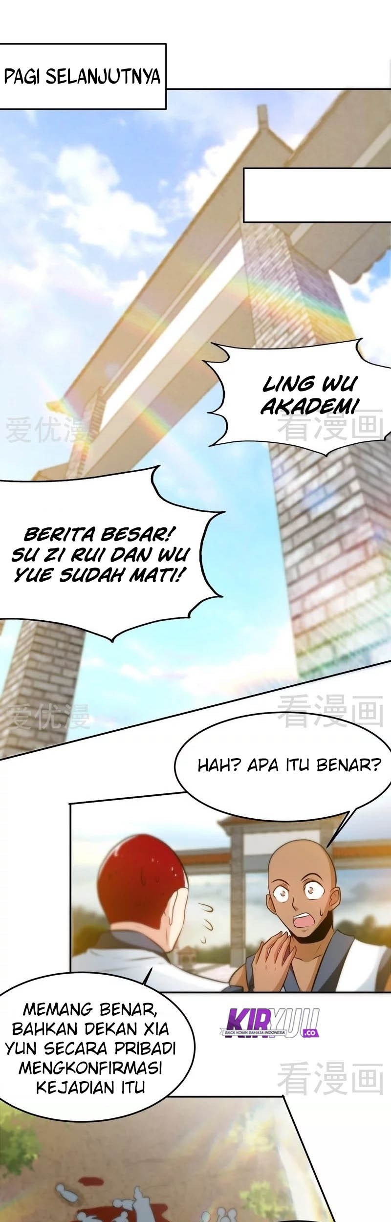 Extreme God Bab 72 halaman 8