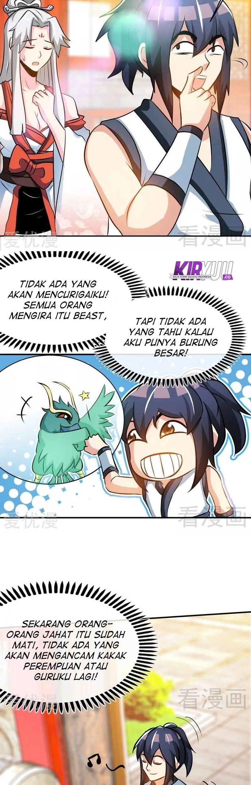 Extreme God Bab 72 halaman 11