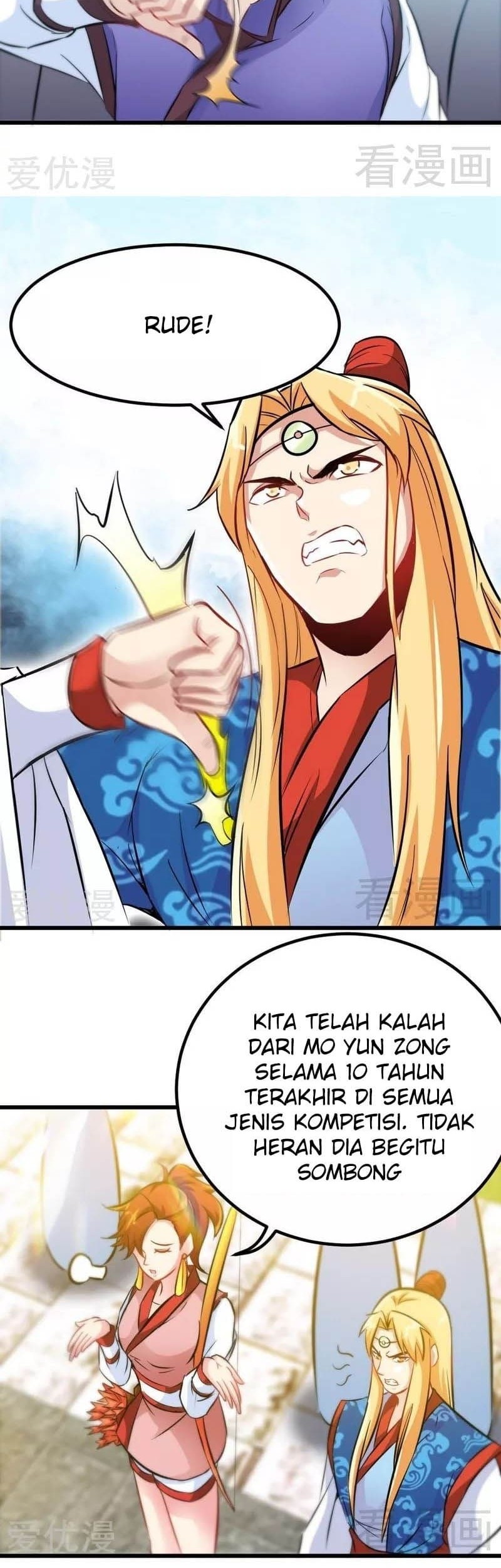 Extreme God Bab 73 halaman 6