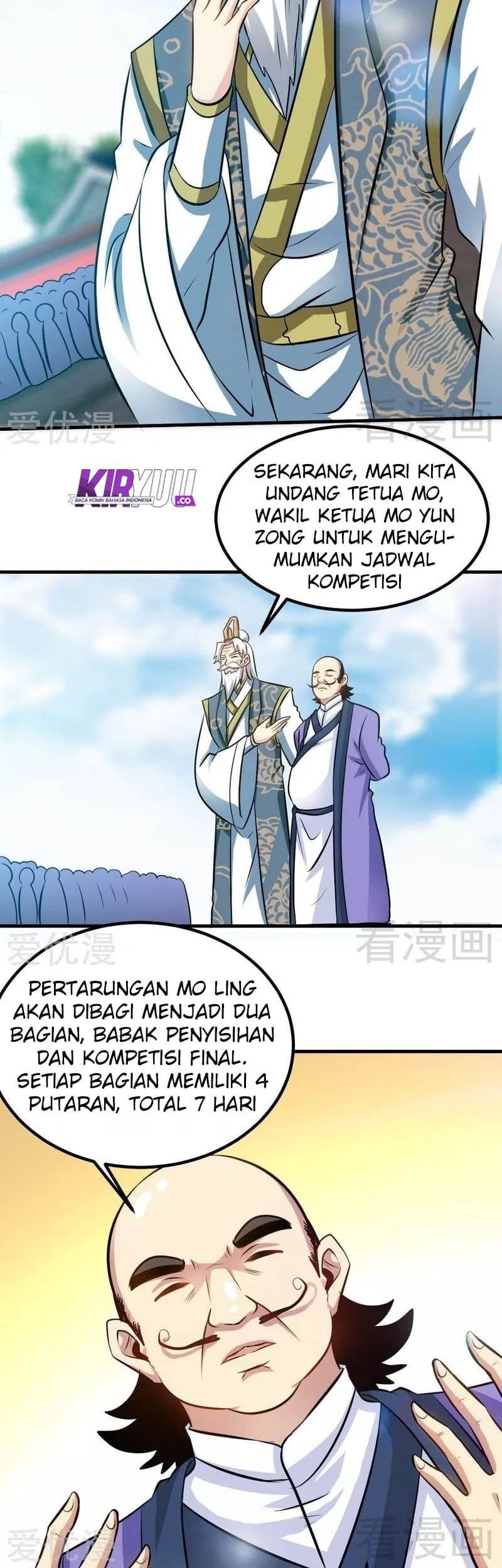 Extreme God Bab 73 halaman 11