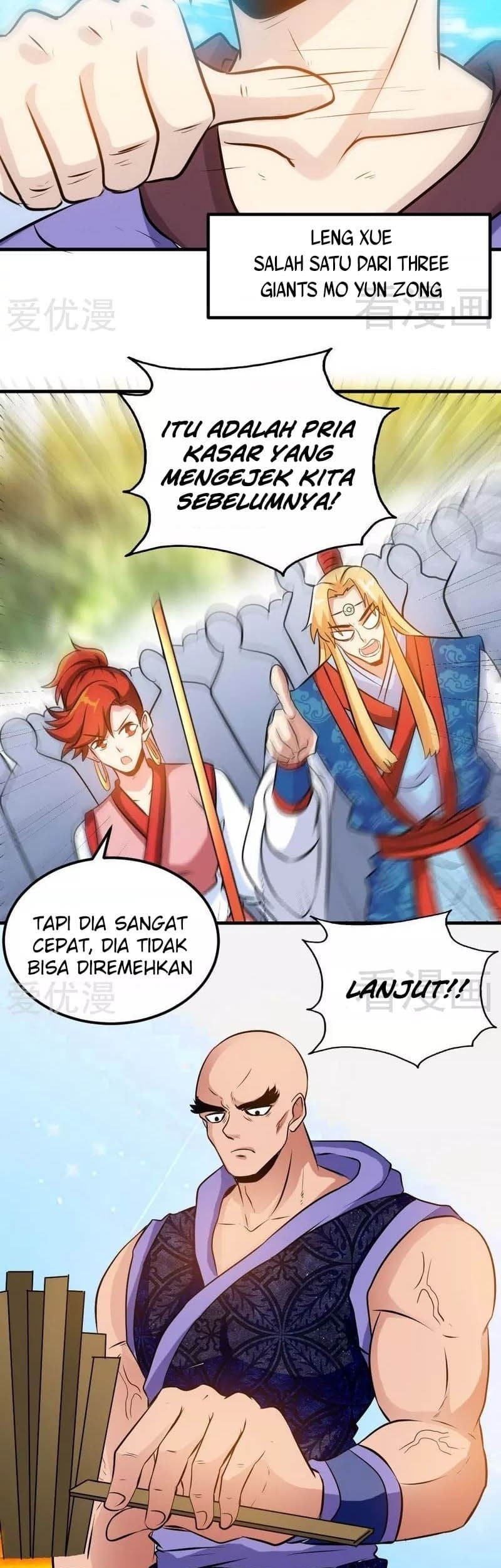 Extreme God Bab 73 halaman 17