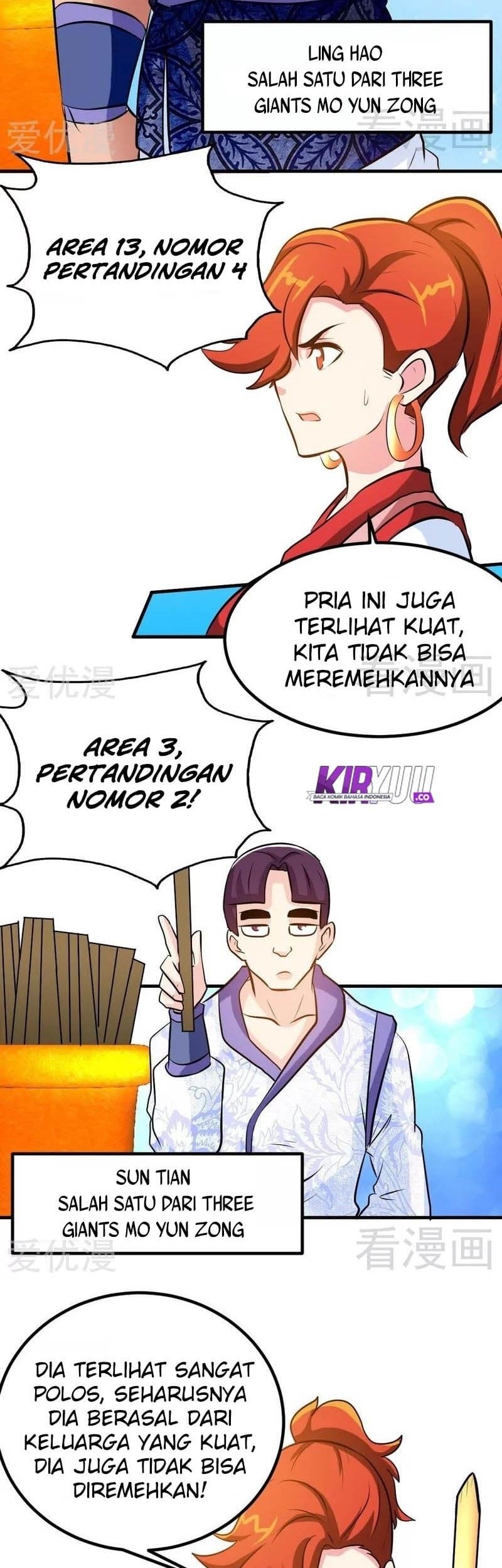 Extreme God Bab 73 halaman 18