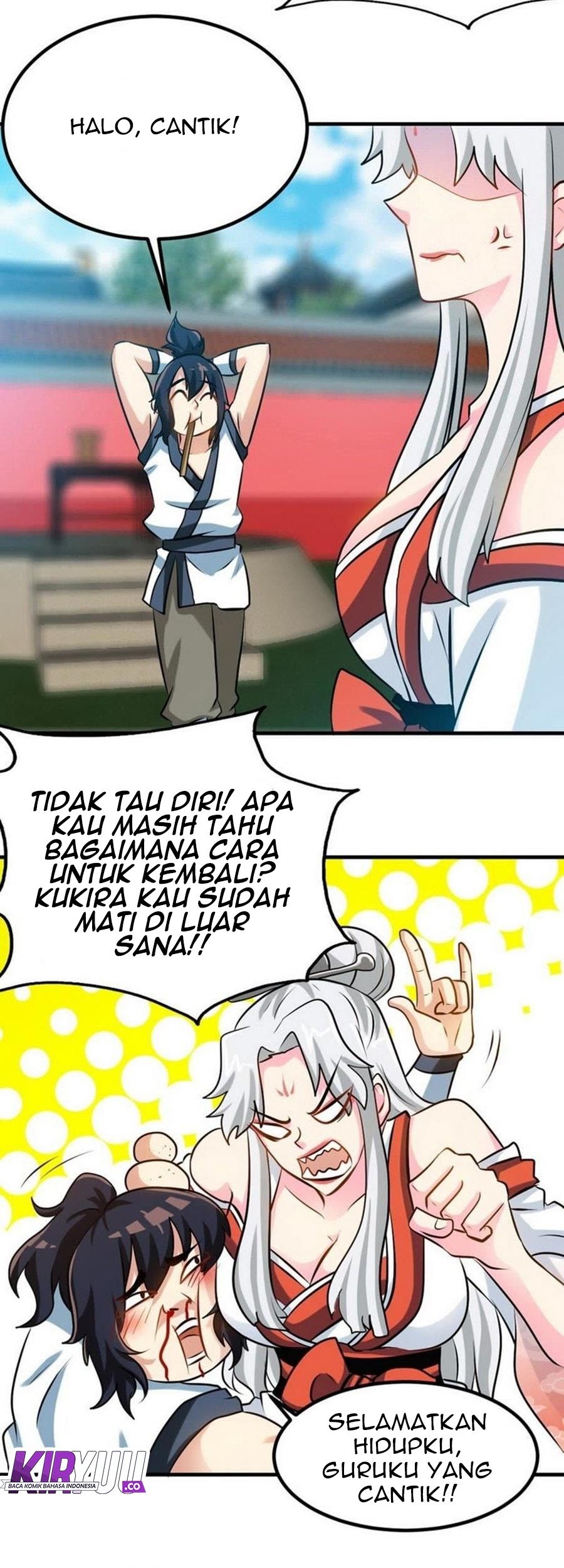 Extreme God Bab 74 halaman 7