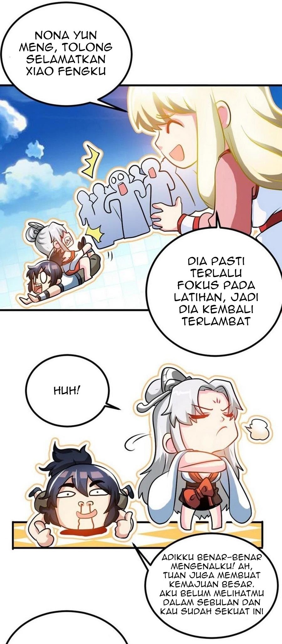Extreme God Bab 74 halaman 8