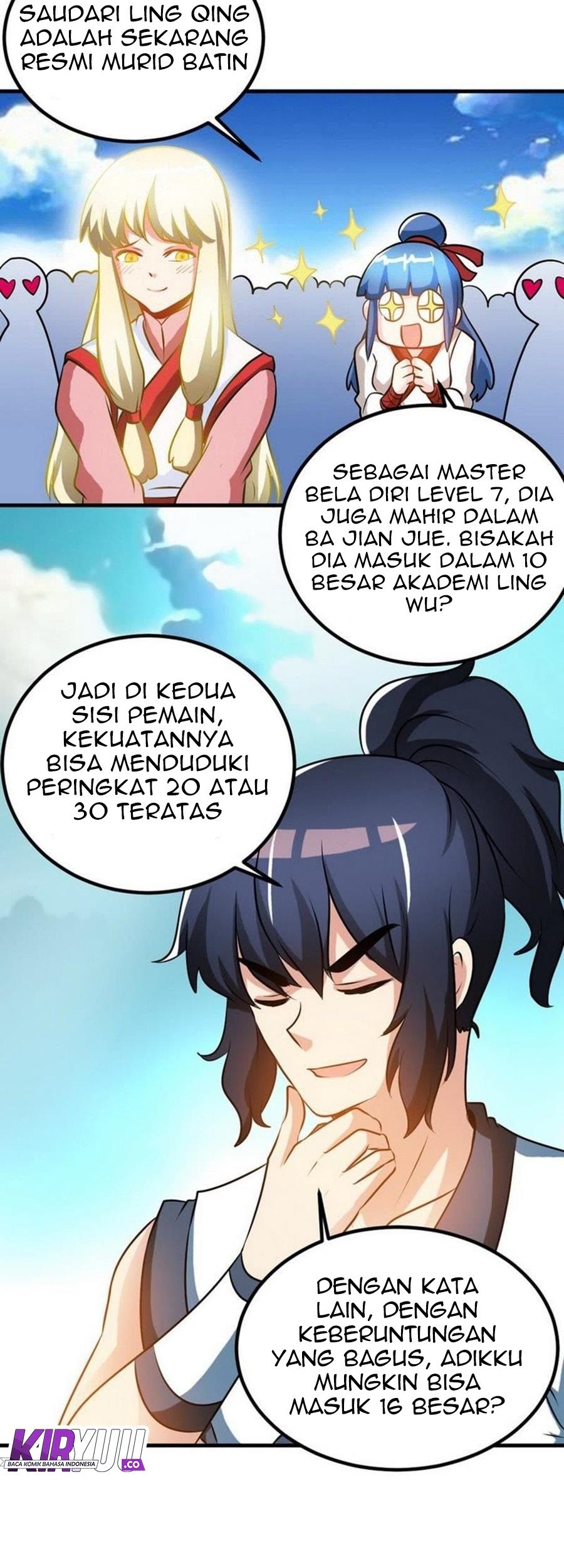 Extreme God Bab 74 halaman 9